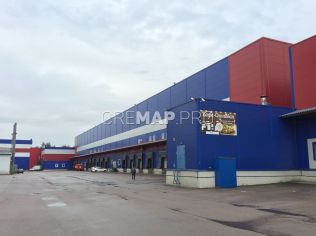Аренда склада 840 м2 в складском комплексе, метро Ладожская