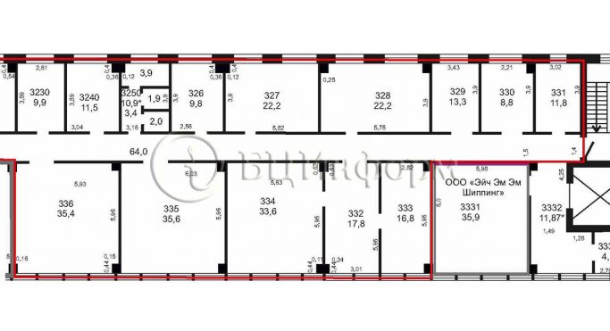 Аренда офиса 290 м², улица Маршала Говорова - фото 4