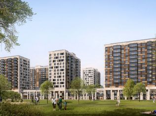 Продажа торгового помещения 148.9 м2 в жилом комплексе, метро Проспект Большевиков
