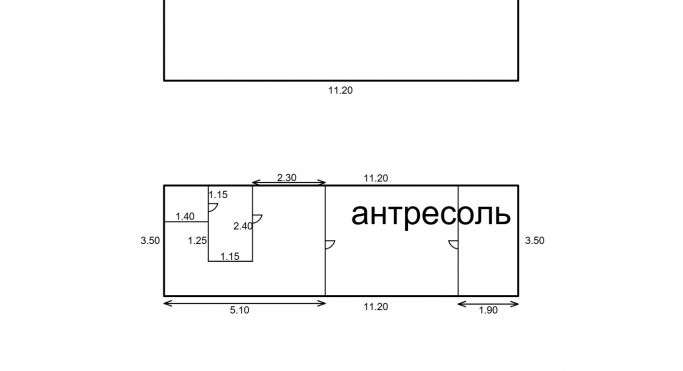 Аренда помещения свободного назначения 195 м², проспект Юрия Гагарина - фото 1