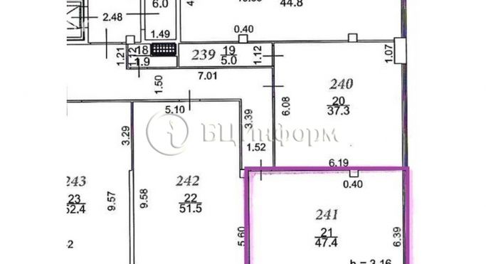 Аренда офиса 47.4 м², Софийская улица - фото 5