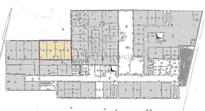 Аренда офиса 85.5 м², проспект Непокорённых - фото 2