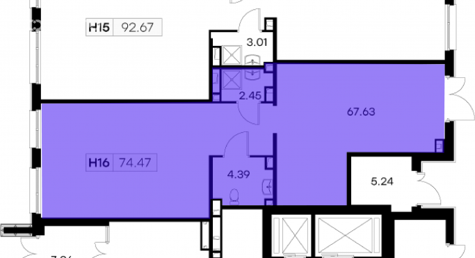 Продажа помещения свободного назначения 74.5 м² - фото 2