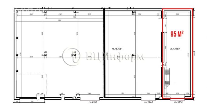 Аренда производственного помещения 95 м², Дворцовая площадь - фото 2