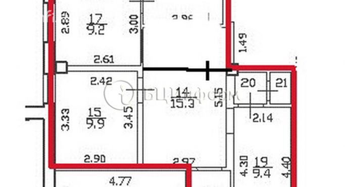 Аренда офиса 128 м², улица Руставели - фото 4