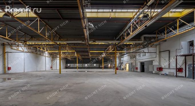 Аренда склада 4400 м², Мебельная улица - фото 2
