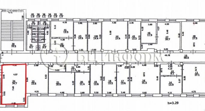 Аренда офиса 34.7 м², проспект Медиков - фото 4