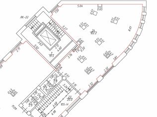 Аренда помещения свободного назначения 107 м²
