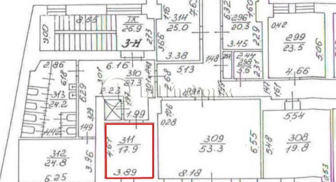 Аренда офиса 18 м², Большая Морская улица - фото 4