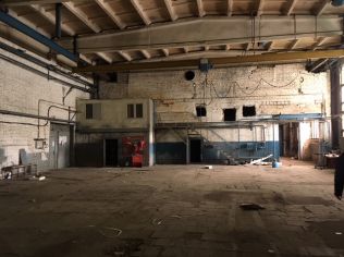 Аренда производственного помещения 954 м2 в складском комплексе