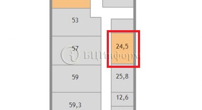 Аренда офиса 24.5 м², Бумажная улица - фото 4