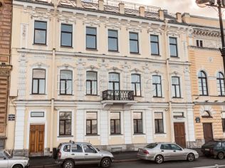 Аренда офиса 340 м2 в бизнес-центре, метро Василеостровская