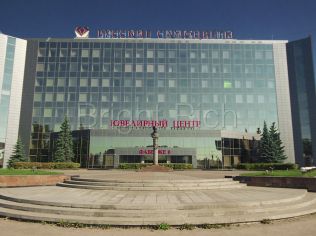 Аренда офиса 925 м2 в бизнес-центре, метро Ладожская