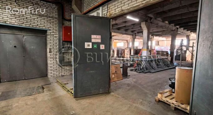Аренда склада 981 м², Касимовская улица - фото 3