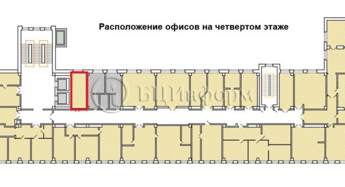 Аренда офиса 14.3 м², улица Смолячкова - фото 4