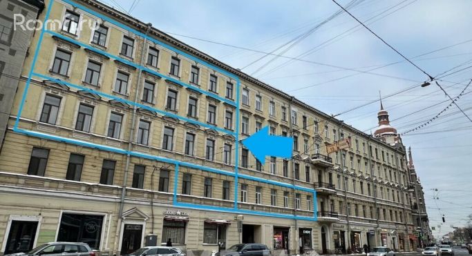 Продажа помещения свободного назначения 698.4 м², Садовая улица - фото 2