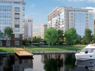 Продажа торгового помещения 172.6 м2 в жилом квартале, метро Старая Деревня