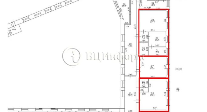 Аренда офиса 125.1 м², Лиговский проспект - фото 5