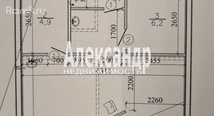 Продажа помещения свободного назначения 49.7 м², Гжатская улица - фото 2