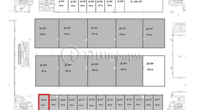 Аренда офиса 25 м², Новолитовская улица - фото 4