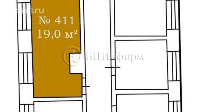 Аренда офиса 19 м², Большая Морская улица - фото 4