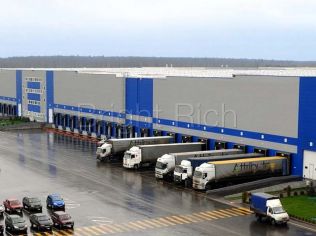 Продажа склада 30000 м2 в складском комплексе, метро Ломоносовская