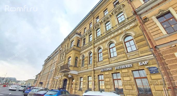 Аренда офиса 270 м², Синопская набережная - фото 2