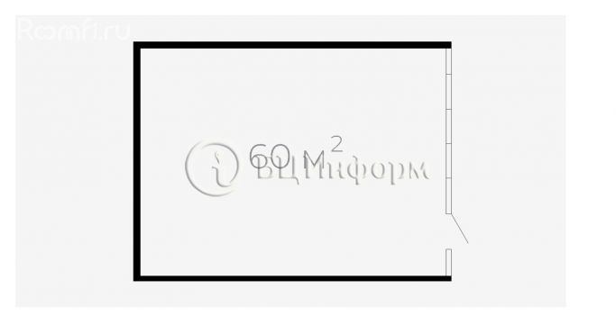 Аренда помещения свободного назначения 60 м², улица Седова - фото 4