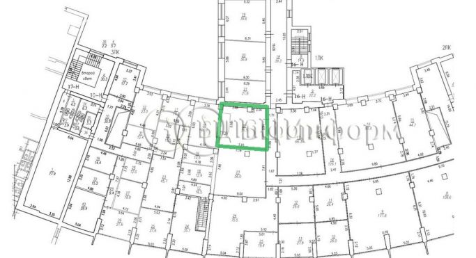 Аренда офиса 36.5 м², Большой Сампсониевский проспект - фото 4