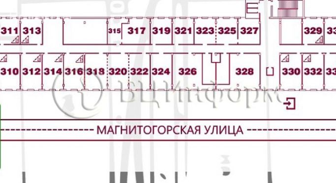 Аренда офиса 102 м², Магнитогорская улица - фото 2