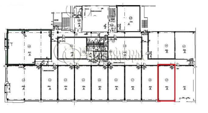 Аренда офиса 68.1 м², Магнитогорская улица - фото 5