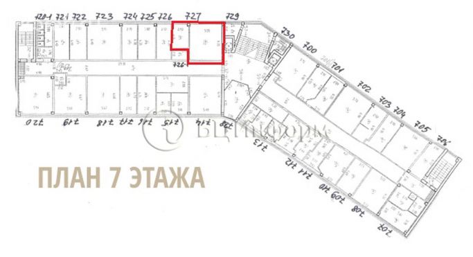 Аренда офиса 47.3 м², Бухарестская улица - фото 5