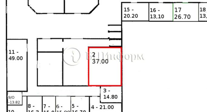 Аренда офиса 37 м², Шлиссельбургский проспект - фото 4