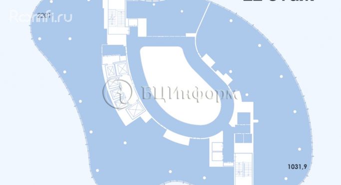 Аренда офиса 1301.9 м², Зольная улица - фото 4