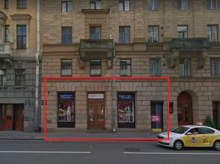 Продажа помещения свободного назначения 89 м2, метро Горьковская