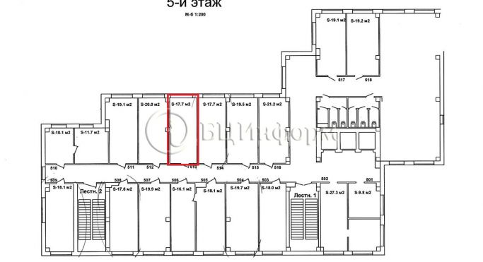 Аренда офиса 17.7 м², Бумажная улица - фото 4