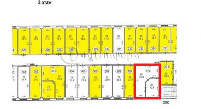 Аренда офиса 45.1 м², Бухарестская улица - фото 5