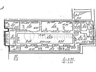 Аренда склада 236 м²