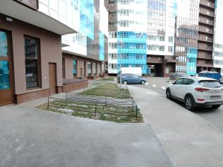 Аренда помещения свободного назначения 65 м2 в многофункциональном комплексе, метро Комендантский Проспект