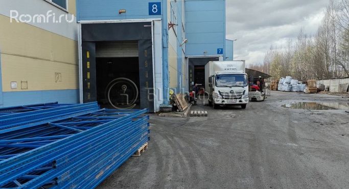 Аренда склада 1000 м², Магнитогорская улица - фото 3