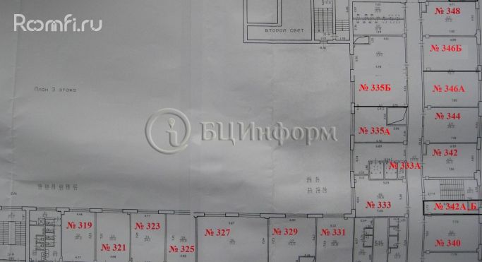 Аренда офиса 35.9 м², проспект Обуховской Обороны - фото 4