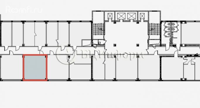 Аренда офиса 38 м², улица Седова - фото 3