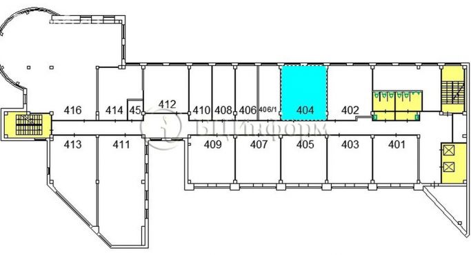 Аренда офиса 40.4 м², Торфяная дорога - фото 5