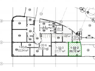 Аренда офиса 20.1 м²