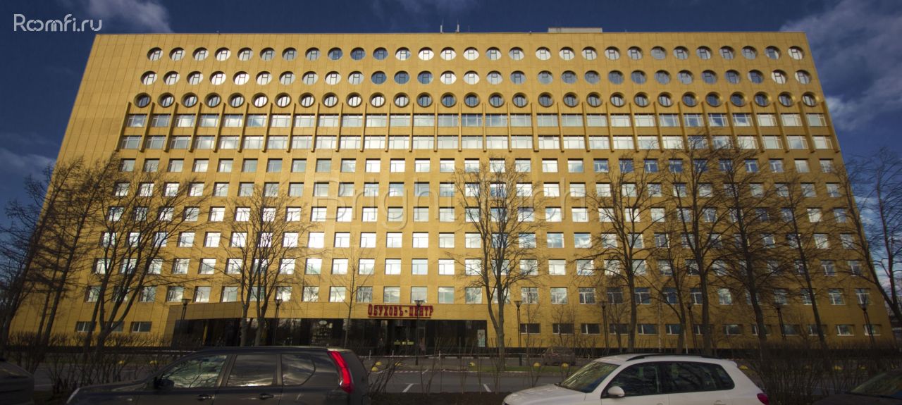 Аренда офиса 42 м2 в бизнес-центре, метро Обухово, проспект Обуховской Обороны - фото 1