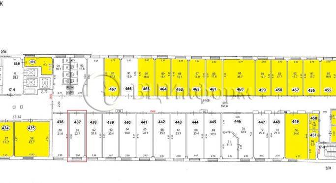 Аренда офиса 24.3 м², Бухарестская улица - фото 4