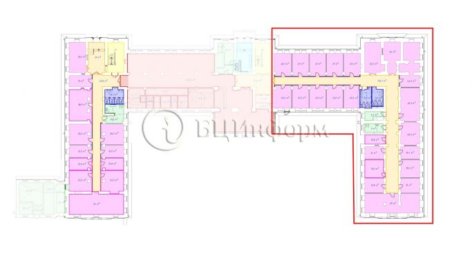 Аренда офиса 713.2 м², проспект Обуховской Обороны - фото 4