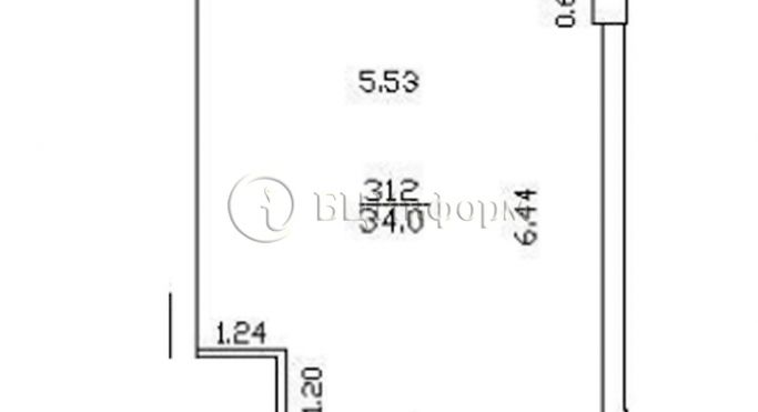Аренда офиса 34 м², Московское шоссе - фото 4