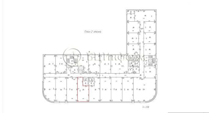 Аренда офиса 75.5 м², улица Оптиков - фото 5