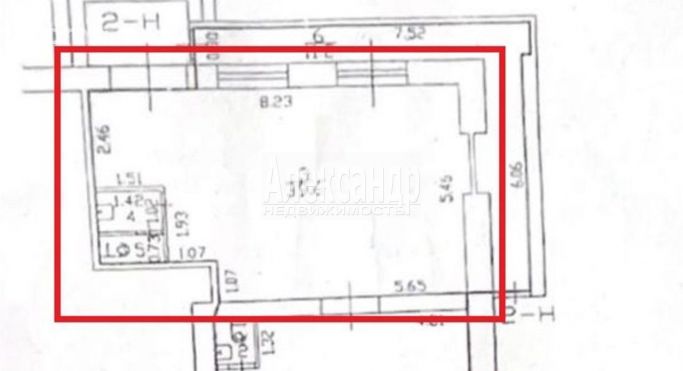Аренда торгового помещения 40 м², Герасимовская улица - фото 2